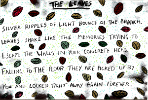 The Leaves - Franklin Poem - Illustrated Poem